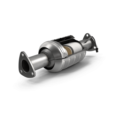 Catalytic Converter Cross Section