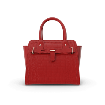 Leather Handbag 03