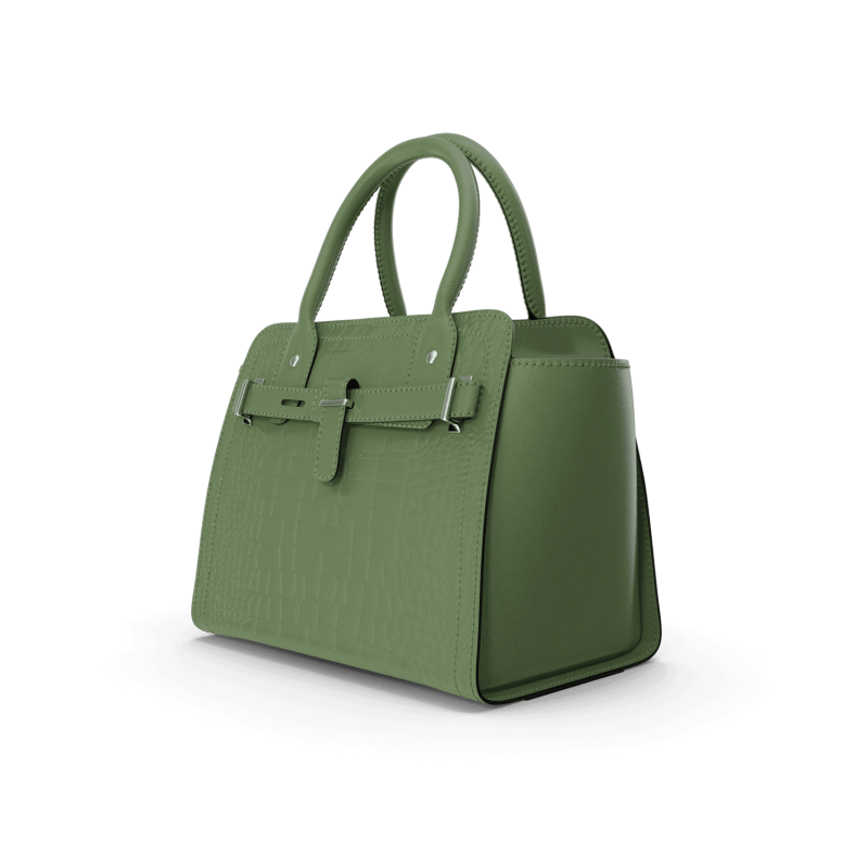 Leather Handbag 04