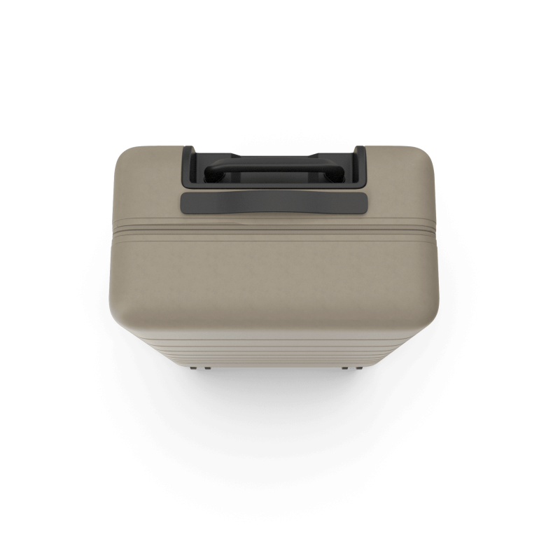 Beige Suitcase