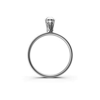 Diamond Silver Ring