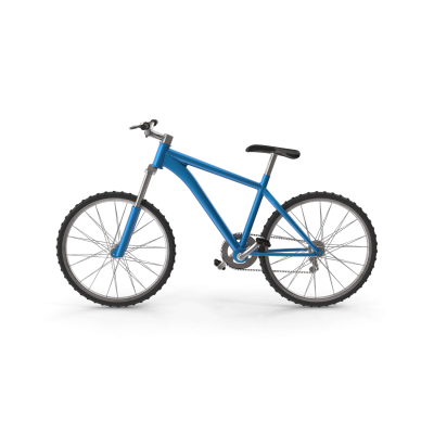 Light Blue Trekking Bike